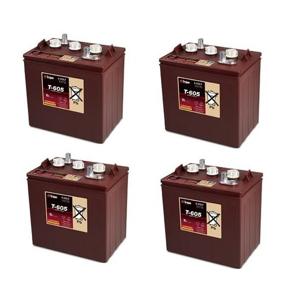 Trojan Trojan T605-4-PACK Battery T605-4-PACK - main